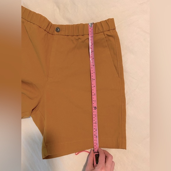 Everlane mens/masc Pull-On Performance Chino Short size L NWT - Picture 7 of 8